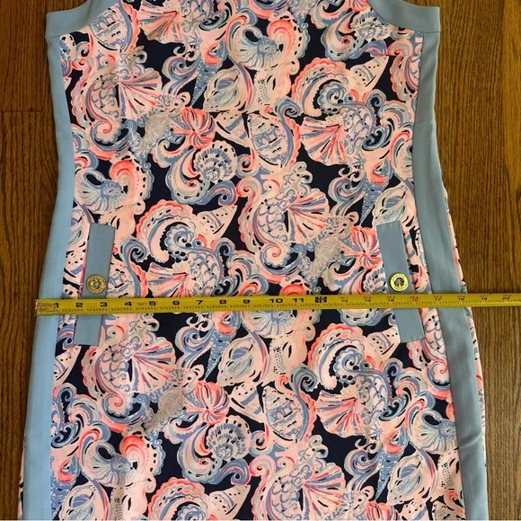 NWT Lilly Pulitzer Size 2 Angie Stretch Shift Dress - Picture 13 of 15